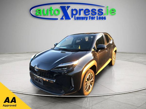 Toyota Yaris Cross SUV, Petrol Hybrid, 2022, Black