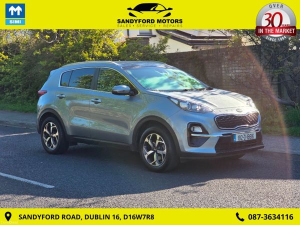Kia Sportage MPV, Diesel, 2019, Grey
