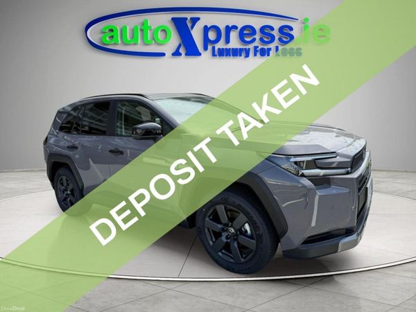 Toyota RAV4 SUV, Petrol Hybrid, 2026, Grey