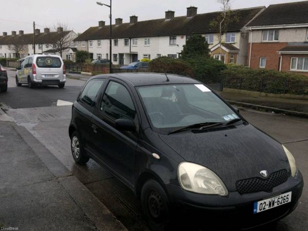Toyota Other Hatchback, Petrol, 2002, Black