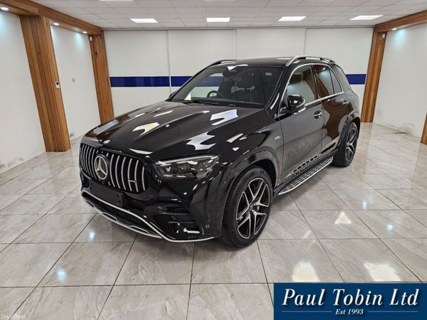 Mercedes-Benz GLE Estate, Petrol Hybrid, 2025, Black