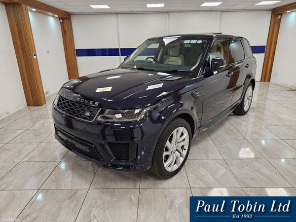 Land Rover Range Rover Sport SUV, Petrol Plug-in Hybrid, 2022, Blue