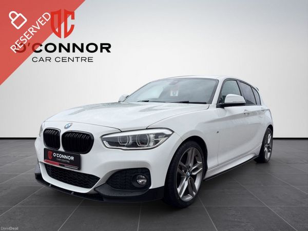 BMW 1-Series Hatchback, Diesel, 2017, White