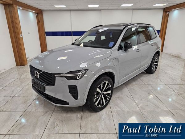 Volvo XC90 SUV, Petrol Plug-in Hybrid, 2026, Grey