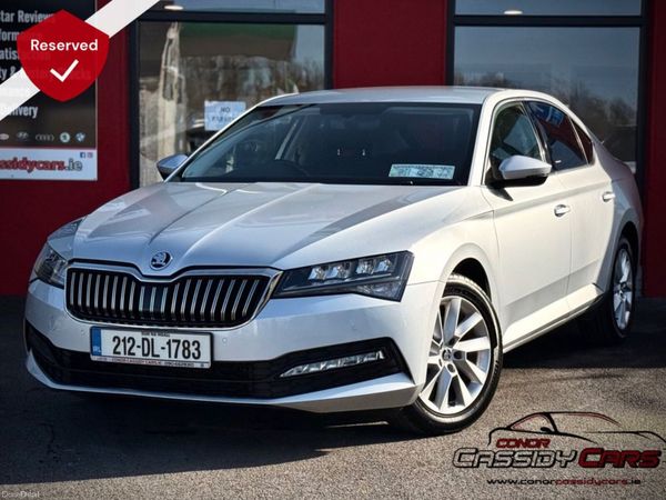 Skoda Superb Hatchback, Diesel, 2021, Silver