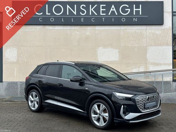 Audi Q4 e-tron Estate, Electric, 2024, Black