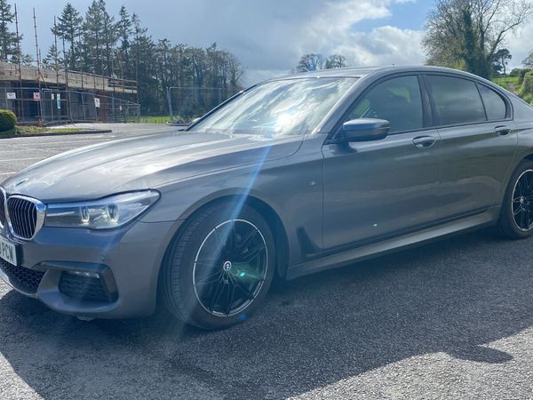 BMW 7-Series Saloon, Diesel, 2019, Grey