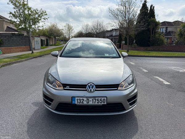 Volkswagen Golf Hatchback, Diesel, 2013, Silver