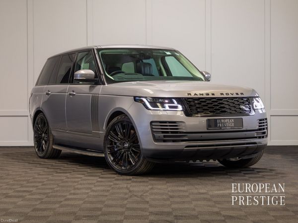 Land Rover Range Rover SUV, Petrol Plug-in Hybrid, 2021, Grey