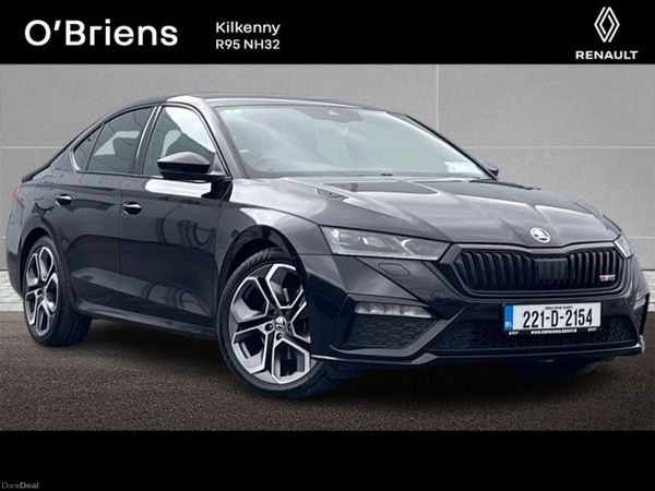 Skoda Octavia Saloon, Diesel, 2022, Black