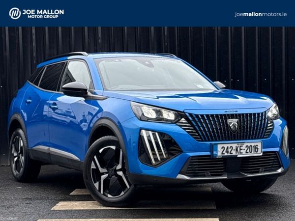 Peugeot 2008 MPV, Petrol, 2024, Blue