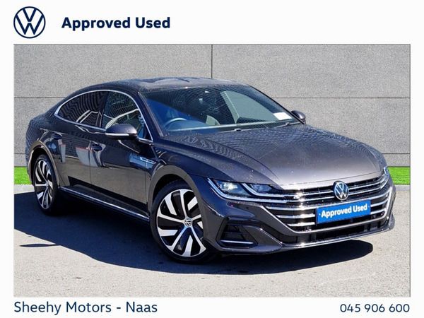 Volkswagen Arteon Saloon, Diesel, 2024, Grey