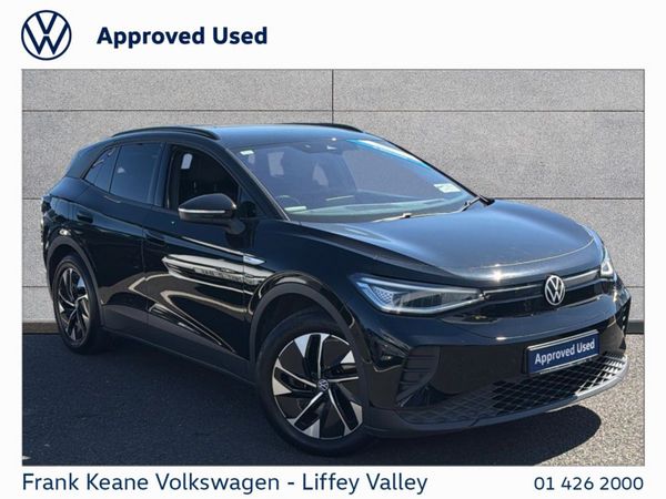 Volkswagen ID.4 SUV, Electric, 2024, Black