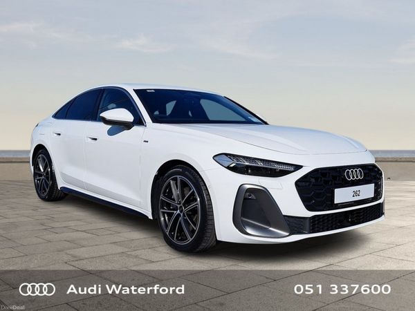 Audi A5 Saloon, Diesel, 2026, White