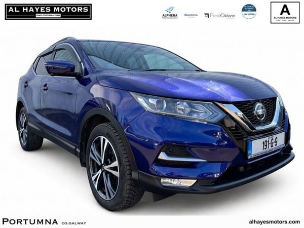 Nissan Qashqai SUV, Diesel, 2019, Blue