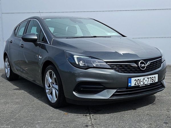 Opel Astra Hatchback, Petrol, 2020, Grey