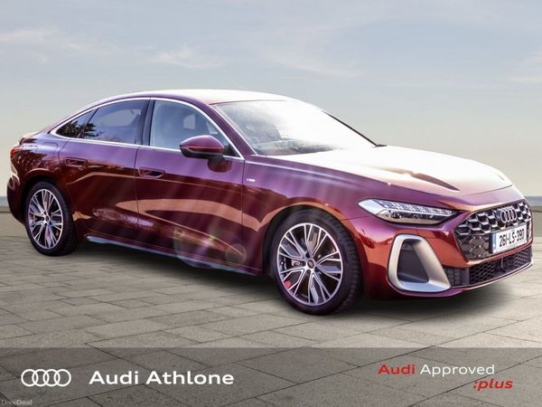 Audi A5 Hatchback, Diesel Hybrid, 2026, Red