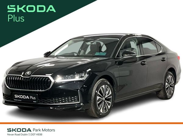 Skoda Superb Saloon, Diesel, 2026, Black