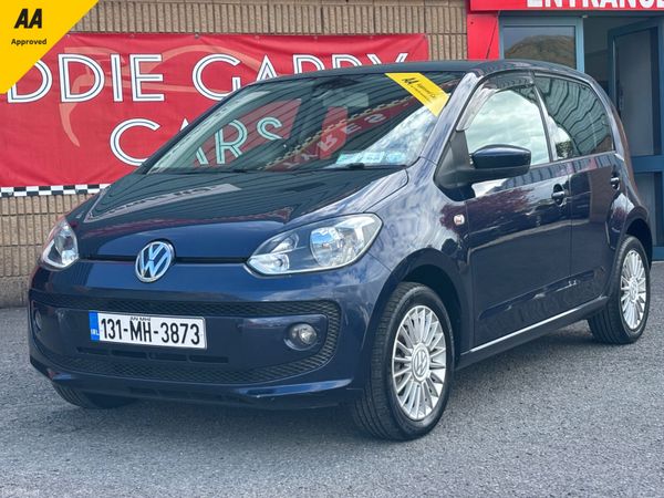 Volkswagen up! Hatchback, Petrol, 2013, Blue