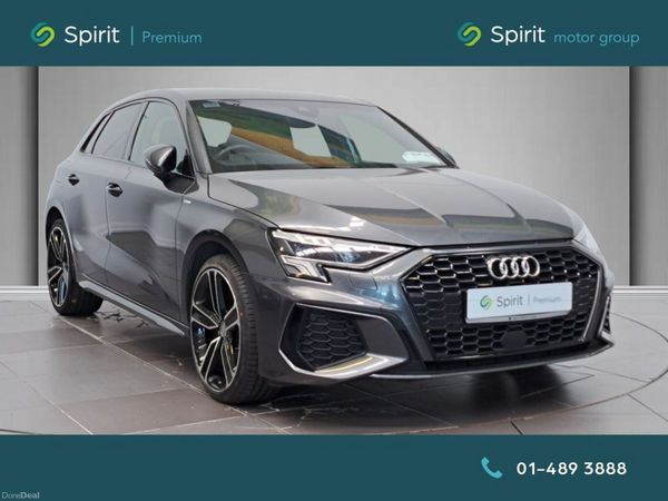 Audi A3 Hatchback, Petrol Plug-in Hybrid, 2021, Grey