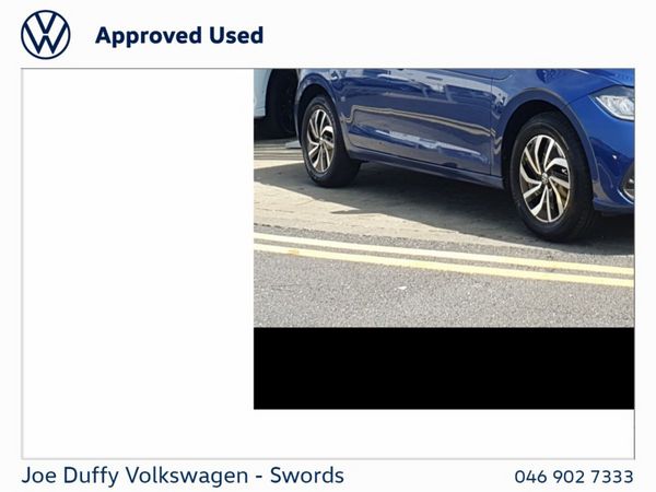 Volkswagen Polo Hatchback, Petrol, 2026, Blue