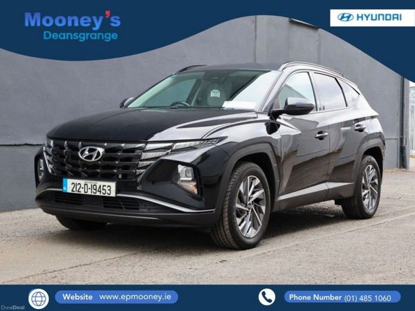Hyundai Tucson SUV, Diesel, 2021, Black