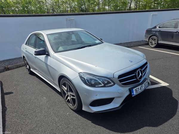 Mercedes-Benz E-Class Saloon, Diesel, 2016, Silver
