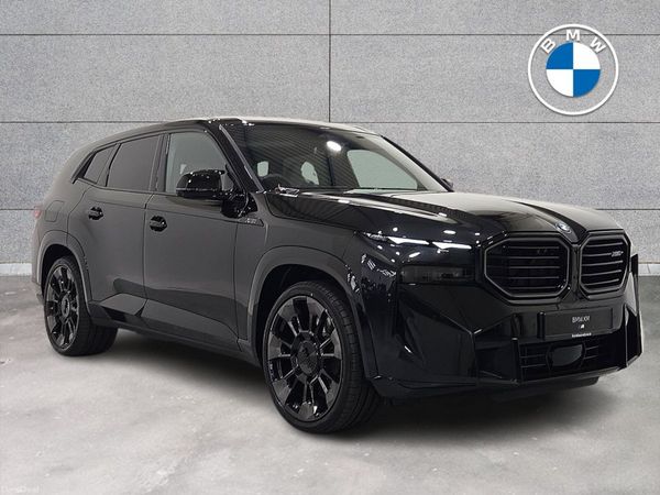 BMW XM SUV, Petrol Plug-in Hybrid, 2026, Black