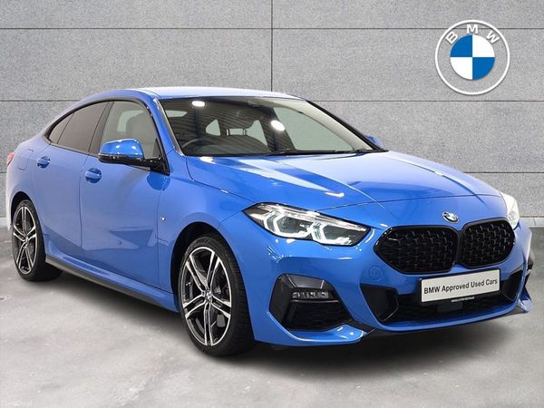 BMW 2-Series Saloon, Diesel, 2020, Blue