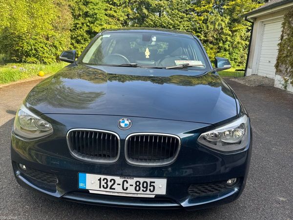 BMW 1-Series Estate, Petrol, 2013, Blue