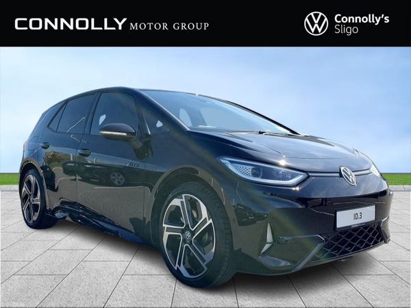Volkswagen ID.3 Hatchback, Electric, 2026, Black