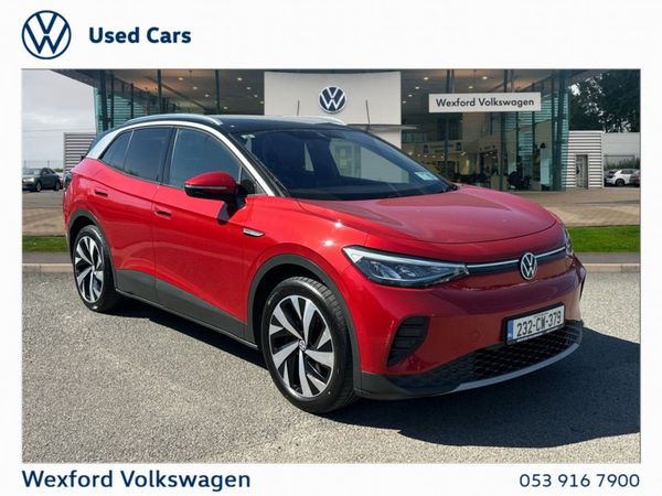 Volkswagen ID.4 Estate, Electric, 2023, Red