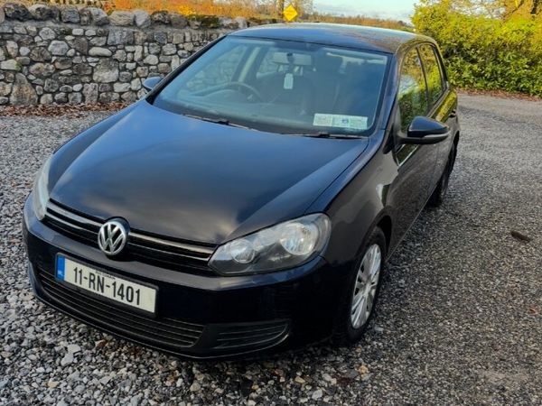 Volkswagen Golf Hatchback, Diesel, 2011, Black