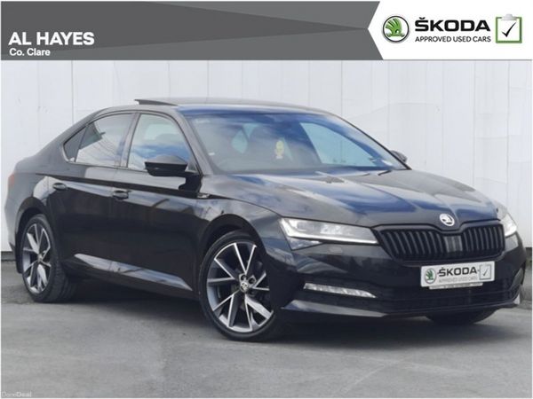 Skoda Superb Saloon, Diesel, 2021, Black