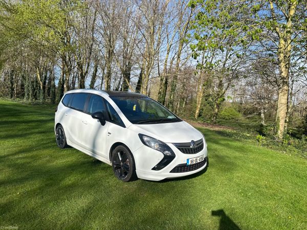 Vauxhall Zafira MPV, Diesel, 2016, White