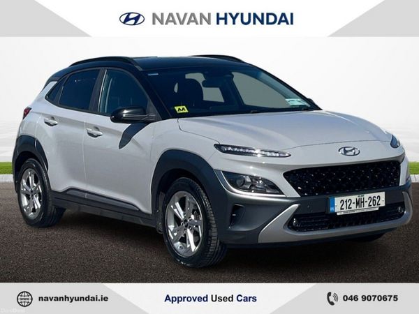 Hyundai KONA MPV, Petrol, 2021, Grey
