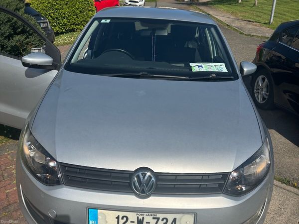 Volkswagen Polo Hatchback, Petrol, 2012, Silver