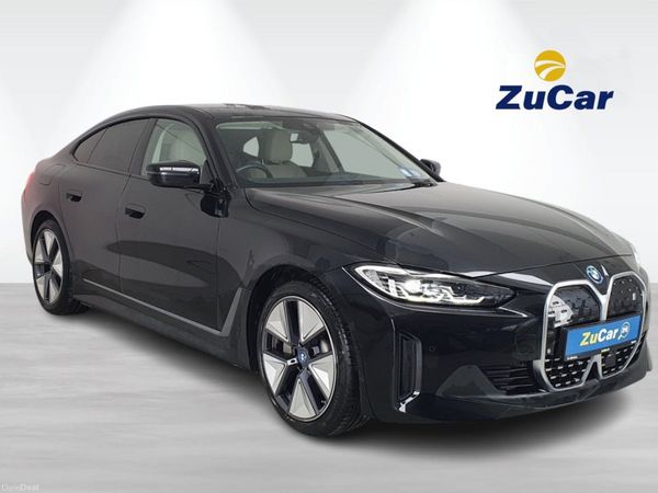 BMW i4 Saloon, Electric, 2023, Black