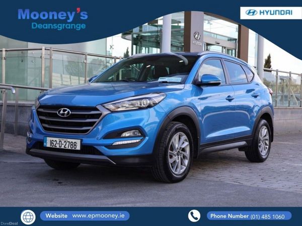 Hyundai Tucson SUV, Diesel, 2016, Blue