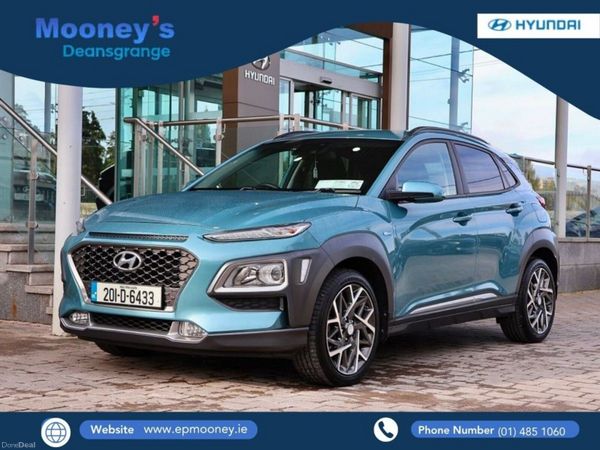 Hyundai KONA MPV, Petrol Hybrid, 2020, Blue