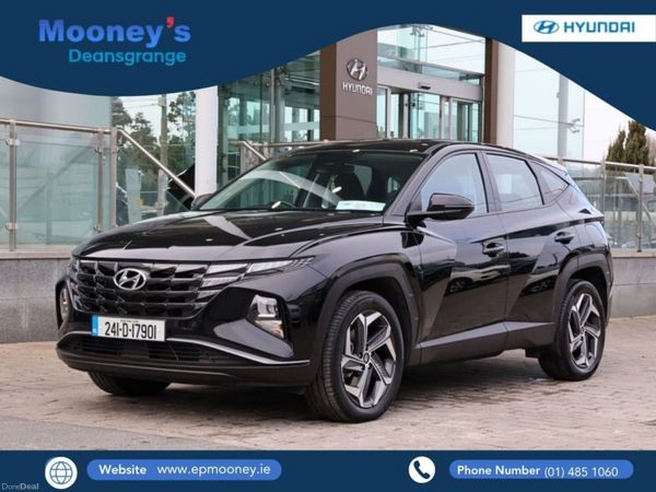 Hyundai Tucson SUV, Petrol Plug-in Hybrid, 2024, Black