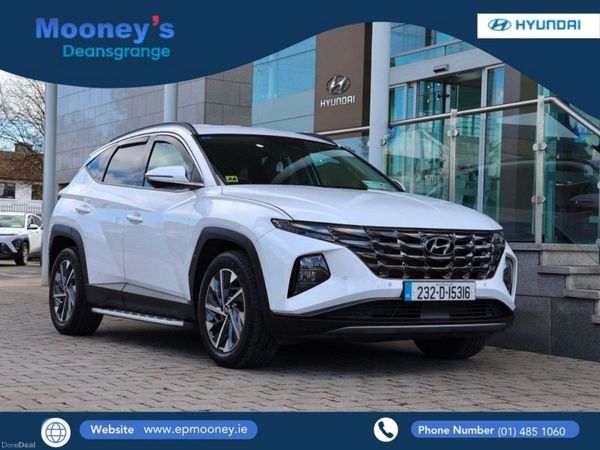 Hyundai Tucson SUV, Diesel, 2023, White