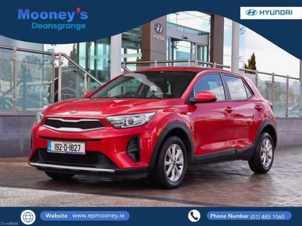 Kia Stonic Estate, Petrol, 2019, Red