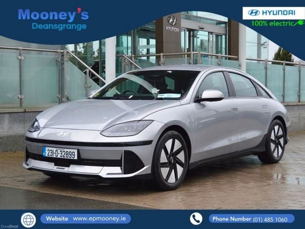 Hyundai IONIQ 6 Saloon, Electric, 2023, Silver