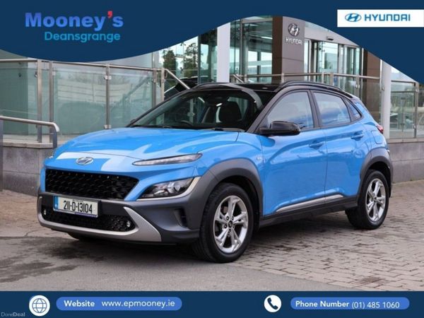 Hyundai KONA MPV, Diesel, 2021, Blue