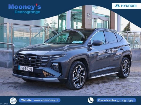 Hyundai Tucson SUV, Petrol Plug-in Hybrid, 2025, Grey