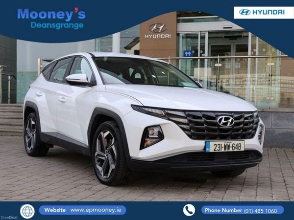 Hyundai Tucson SUV, Petrol Plug-in Hybrid, 2023, White