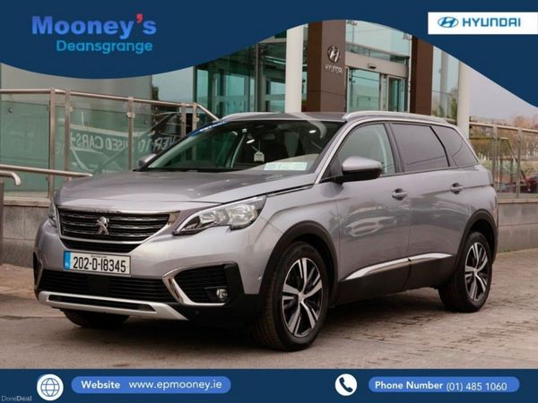 Peugeot 5008 MPV, Petrol, 2020, Grey