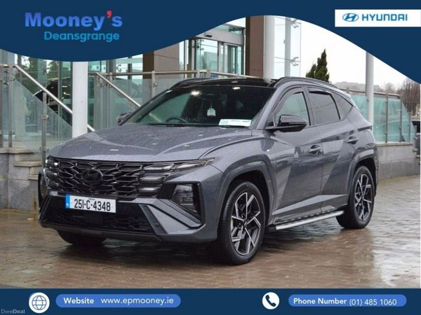 Hyundai Tucson SUV, Petrol Plug-in Hybrid, 2025, Grey