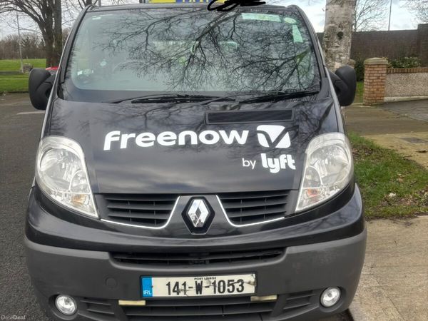Renault Trafic MPV, Diesel, 2014, Black